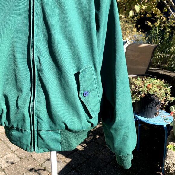 Vtg Men's Classic Racer Bomber Jacket - Picture 5 of 16